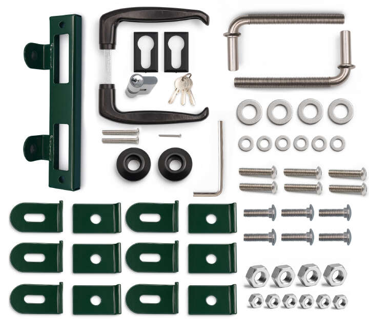 Gartentor Basic - Breite 1,2 m